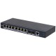 DAHUA TECHNOLOGY - Dahua Technology DH-SG4010-2F switch Gestionado L2 Gigabit Ethernet (10/100/1000) Negro - dh-sg4010-2f